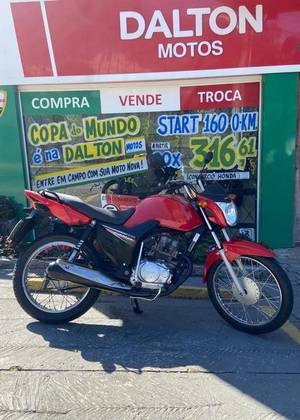 HONDA CG 125i FAN 